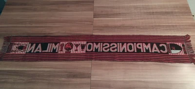 Original Fanschal AC Milan von 1993 - Bild 1 von 3