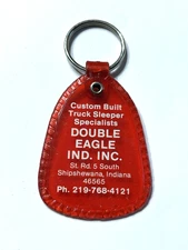 Double Eagle Ind. Inc Shipshewana Indiana Key Chain