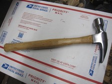 Vaughan 707M - 32 Oz. Corrugated Face Framing Hammer ( Nice )