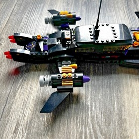 LEGO Space - Space Police III Lunar Limo 5984 Incomplete Set