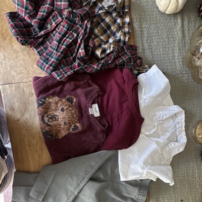 2T-boys-mixed Lot - 6-piece- H&M, Carters, Old Navy, Dress Pants