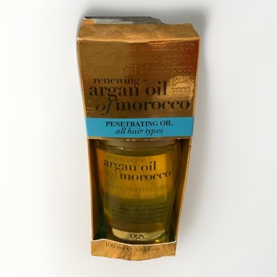 OGX Renewing Argan Oil of Morocco Light Penetrating Oil 3.3fl oz