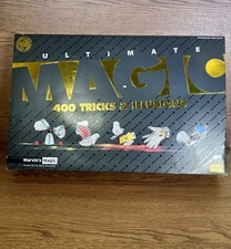 Marvin's Magic Ultimate Magic 400 Tricks  Illusions The Complete Magic Show
