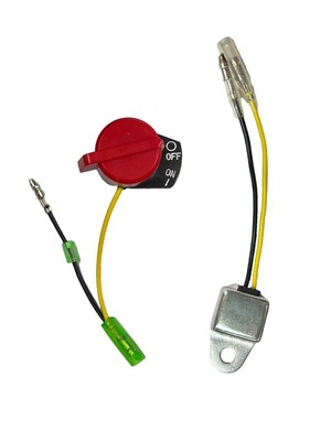 Engine Stop Switch Low Oil Sensor