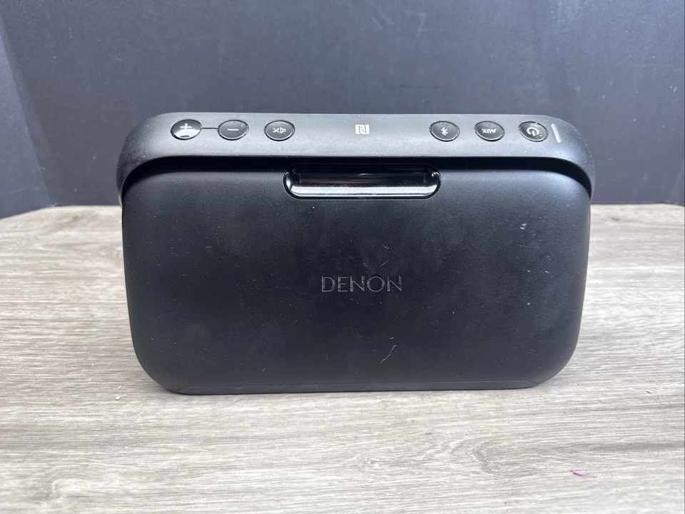 Altavoz portátil inalámbrico Bluetooth premium Denon DSB-200BT Envaya envío rápido Foto 4 de 4