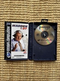 Madden 97 (Sega Saturn, 1996)