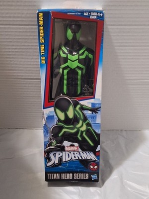 Marvel Spider-Man Titan Hero Series BIG TIME Spider-Man NEW 2016 READ