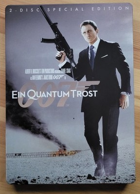 James Bond 007 - Ein Quantum Trost (Special Edition ) 2 DVDs - Zustand sehr gut