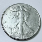 1937-D Walking Liberty Half Dollar 90% Silver FINE DETAILS #9879