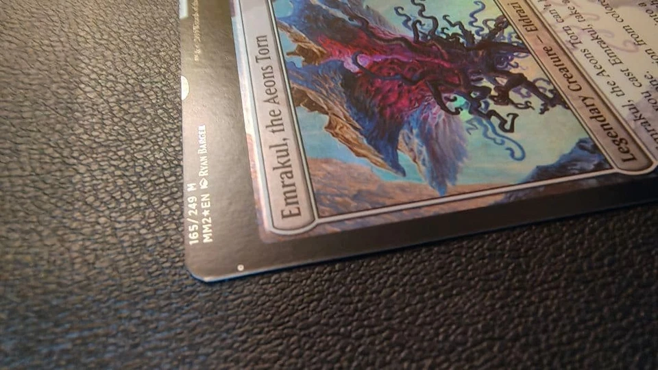 Emrakul the Aeons Torn Foil English MTG Modern Masters 2015 Error Card - Image 4 of 4