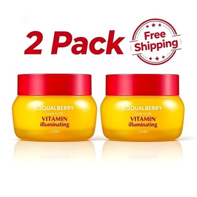 EQQUALBERRY Vitamin Illuminating Cream   C & 5% Niacinamide + 3% TXA 2 pack