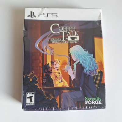 COFFEE TALK EPISODE 2 HIBISCUS & BUTTERFLY SINGLE SHOT EDITION - PS5