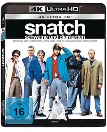 Snatch - Schweine und Diamanten (4K-UHD)  von Sony P... | DVD | Zustand sehr gut - Bild 1 von 2