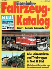 GeraNova (Hrsg.) - Eisenbahn - Fahrzeug - Katalog. Band 1: Deutsche Reichsbahn.