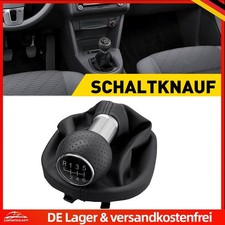 6-Gang Schaltknauf für VW Touran 1T1 1T2 1T3 Caddy 3 III Schaltsack 1T0711113