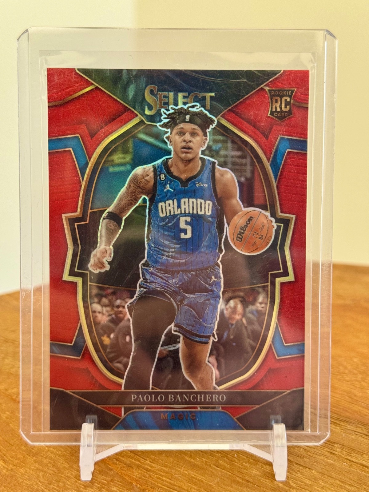 2022-23 Panini Select #72 PAOLO BANCHERO Red Prizm RC /199 Magic