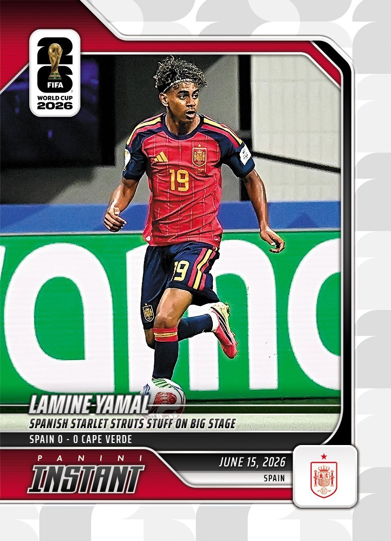 Lamine Yamal Spain - 2026 Panini Instant FIFA World Cup 2026™ #30