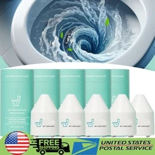 1~5 Pack Jue Fish Toilet Bowl Cleaner, Toilet Cleaner, Long-Lasting Fresh Scent