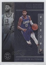 2019-20 Panini Illusions Trophy Collection Sapphire Paul George #52 0b6b