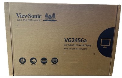 Viewsonic VG2456A 23.8'' USB-C LED LCD Monitor 1080p VG2456A