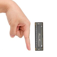 10 Hole Key of C Kids Blues Harmonica French Harp Mouth Organ Phosphor Bronze
