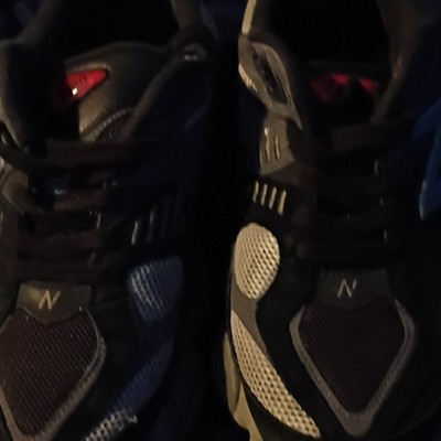 New Balance 9060 Black Castlerock, Has A Few Scratches But Is Still To Use.
