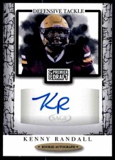 2021 SAGE HIT Autographs Black Kenny Randall Auto #A13