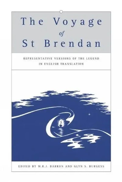 The Voyage Of St Brendan – Representative Versions Of The Legend In English...-image