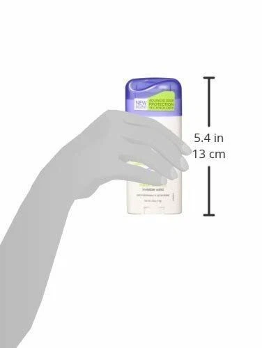 Sure Anti-Perspirant & Deodorant Invisible Solid Fresh & Cool 2.6 Oz Pack of 6 - Image 3 of 4