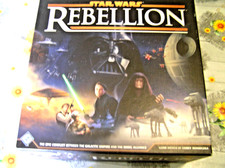 Star Wars: Rebellion Board Game. Unused. Tokens & Board Still in Shrinkwrap.