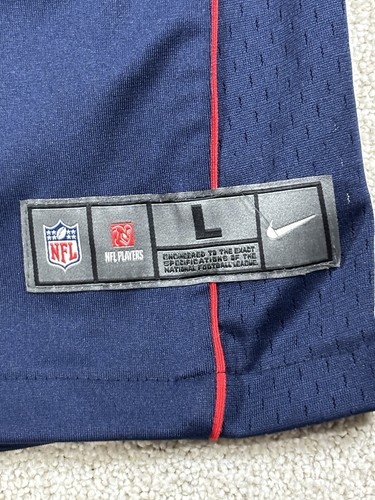 Rob Gronkowski #87 New England Patriots Nike On Field Jersey Youth Large NFL - Picture 2 of 10