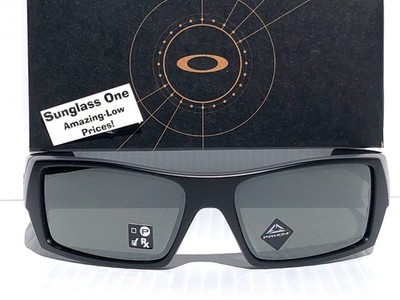 NEW Oakley GASCAN Matte Black Hawaii Flag Icon PRIZM Black Lens