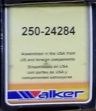 Genuine WALKER Oxygen Sensor Part# 250-24284 - New in Box