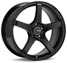Enkei Kojin 18x9.5 15mm Offset 5x114.3 Bolt Pattern 72.6mm Bore Dia Matte Black