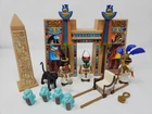 Playmobil 4243 Pharaoh's Temple Set All Pieces Shown Complete Vintage Retired