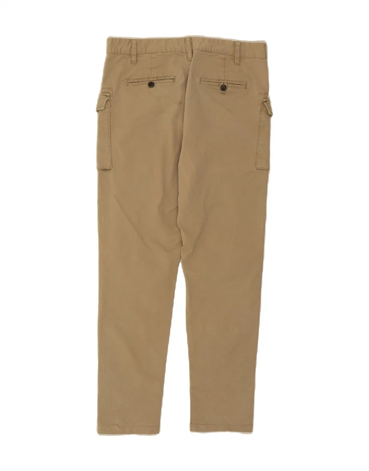 Pantalón cargo ajustado SELECCIONADO W30 L27 beige BR09 para mujer Foto 2 de 3