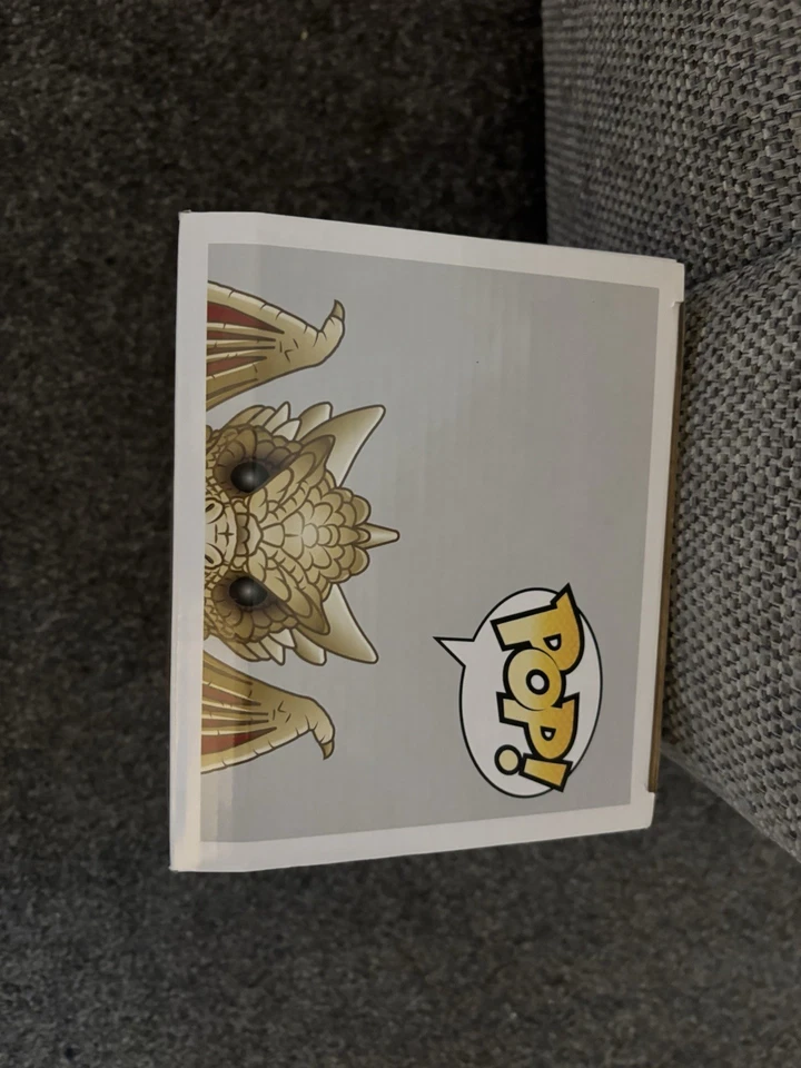 Funko Pop! Vinyl Viserion #34 6-inch Game of Thrones Collectible Figure - Image 3 of 4