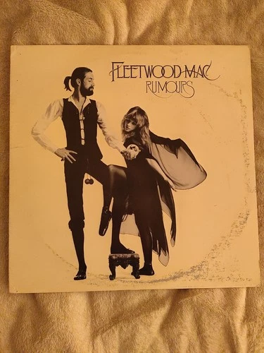 Fleetwood Mac Rumours 1977 Vinyl BSK3010 Terre Haute Cursive Matrix Runout 1stEd