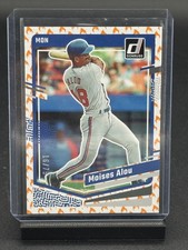 2023 Donruss Baseball Moises Alou #152 On Fire Emoji #16/75 Montreal Expos