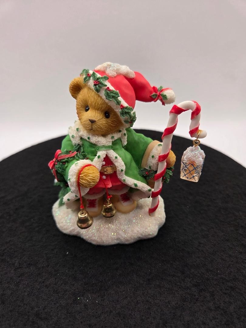 Cherished Teddies Wolfgang ‘The Spirit Of Christmas Is In All Of Us’ 2000 Bear