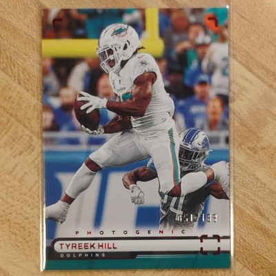 Panini 2022 Chronicles Photogenic Tyreek Hill #PH-4 Insert /199 Miami Dolphins