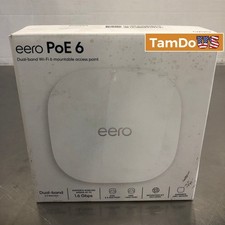 eero PoE 6 T010001 Dual-Band Wi-Fi 6 Access Point AX1800 PoE Mountable
