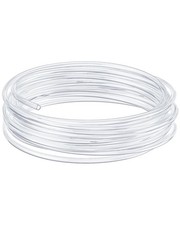 Pawfly Aquarium Airline Tubing 39 Feet Standard 3/16" 39 feet x 6 mm, Clear