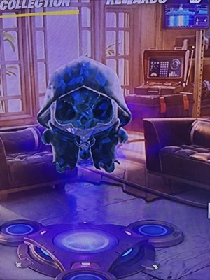 ULTRA RARE Gem Grim Sprite - Fortnite (To Keep)