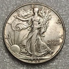 1943-P Walking Liberty Half Dollar XF-AU Actual Coin