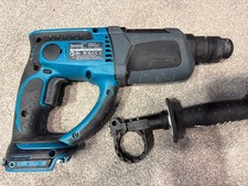 Makita DHR202Z 18V SDS Plus Hammer Drill With Handle Good Condition Dhr202