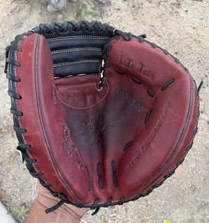 Rawlings Heart Of The Hide 34in Catchers Mitt PROCM43BP28 RARE DISCONTINUED
