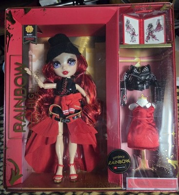 Rainbow High Fantastic Fashion Ruby Doll