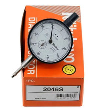 2046S Dial Indicator Standard Plunger 10Mm Gauge Test Inspection Dial Gauge Stan