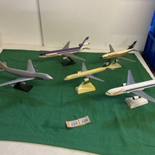 Model Aeroplane Desk Top Model job lot jets 